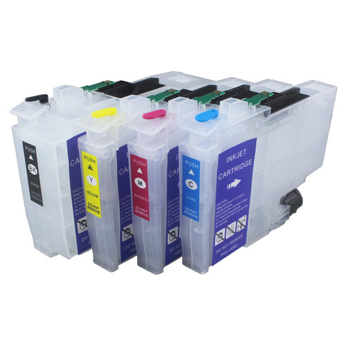 LC406XL高容量适用兄弟Brother J4335DW J4345DW J4535DW填充墨盒