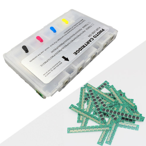 T5846兼容PM200 PM240 PM260 PM280 PM290 PM225 填充墨盒带芯片
