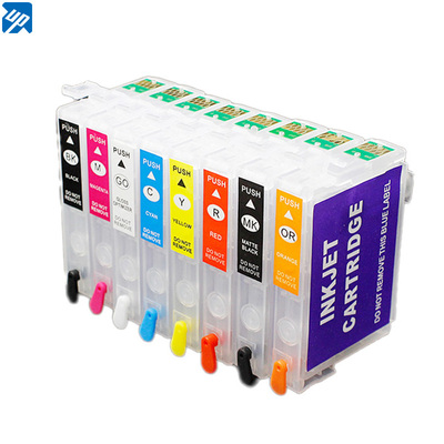 T3241 适用爱普生EPSON P400 SureColor P400 填充墨盒墨水带芯片