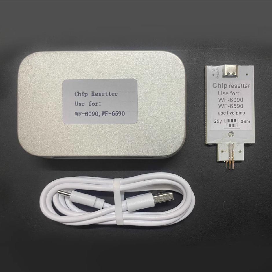 欧版日本WF6090 WF6590 PX-M7050F S7050墨盒复位器解码器