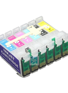 T0811N 适用爱普生TX800FW TX700W TX650 TX810连供墨盒带芯片