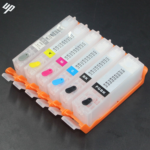 PGI-670 兼容佳能 Canon MG7760 MG7765 MG7766 填充墨盒