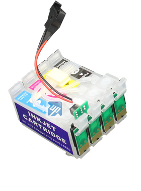 欧版兼容爱普生XP-225 XP405 XP-215 XP-312 XP415连供芯片18XL