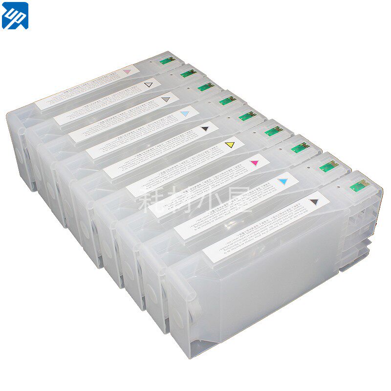 T8061 700ml兼容爱普生Epson P6080 P8080填充连供墨盒带芯片