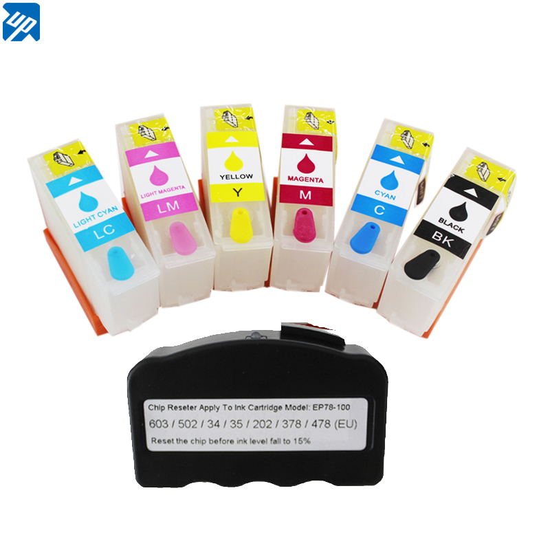 378xl兼容填充墨盒带复位器