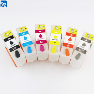 378XL 15000填充连供墨盒带可复位芯片墨水 478XL兼容爱普生XP