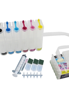 T0481适用爱普生epson RX500 RX600 R300 R300M R320 R200连供