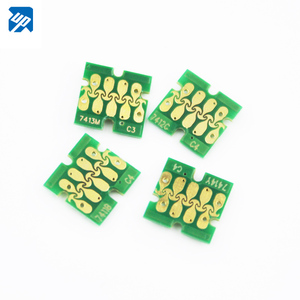 T7421适用爱普生F6080 F7180 F7080  F9380 F7280 F9280墨盒芯片