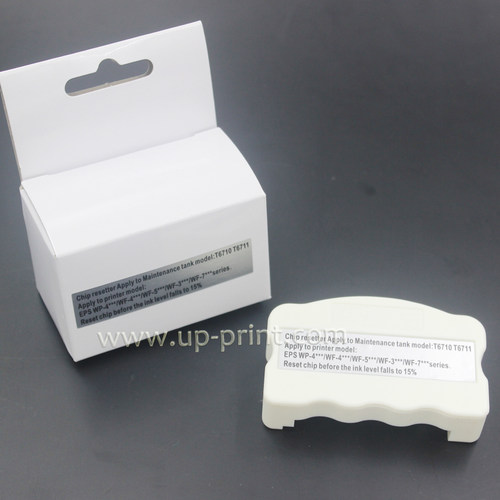 适用 EPSON WP-4525DNF 4530 4531 4533打印机废墨仓维护箱解码器