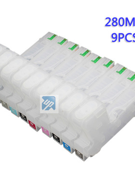 用于EPSON pro 3800 pro 3800C 填充墨盒 连供墨盒 带芯片