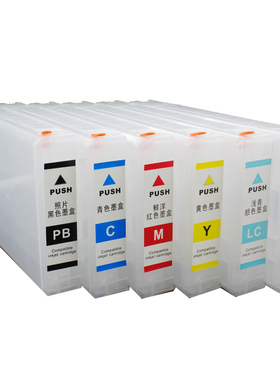 T7821适用Epson SureLab D700 SL-D700填充墨盒带一次性芯片