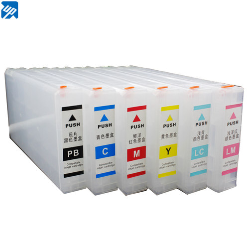 T7821适用Epson SureLab D700 SL-D700填充墨盒带一次性芯片