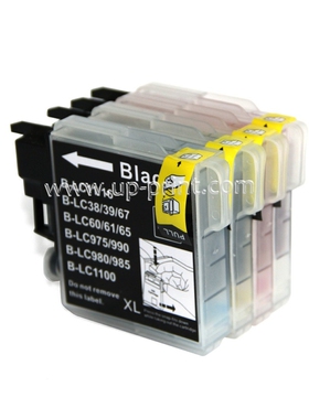 适合兄弟Brother LC990BK/LC980/LC38/LC1100/LC61/LC63/LC67