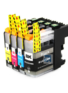 适用兄弟LC203 DCP-J4120DW MFC-J4620DW兼容墨盒