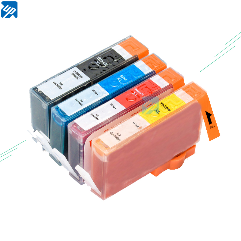 兼容惠普564XL HP564墨  HP 4610 4620 5510 5520 C410D墨盒