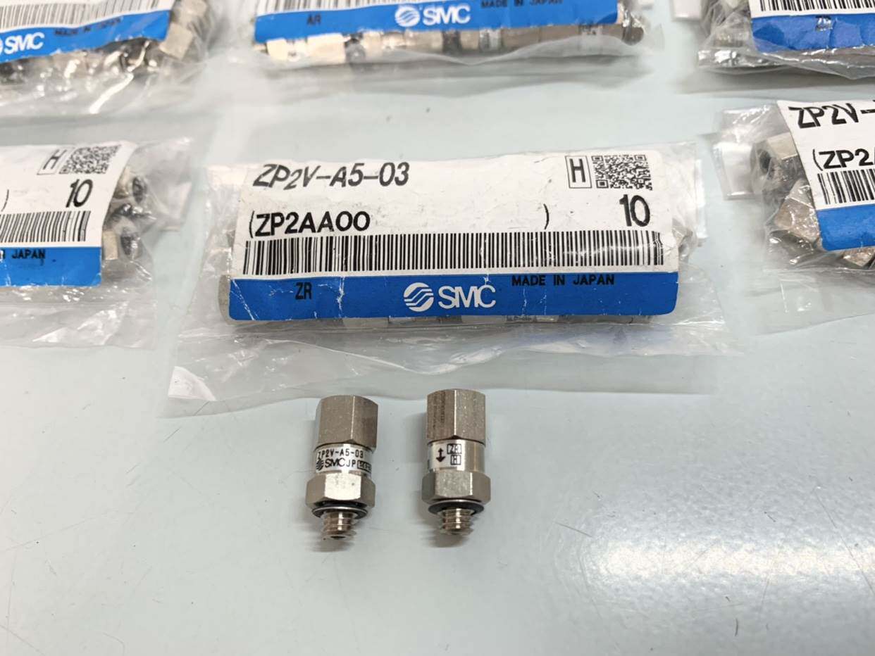日本smc全新原装正品真空逻辑阀 zp2v-a5-03 实物拍摄!正品正品