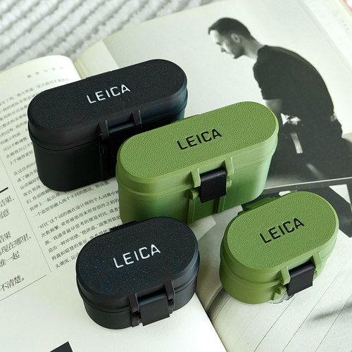 电池收纳盒适用徕卡Leica相机