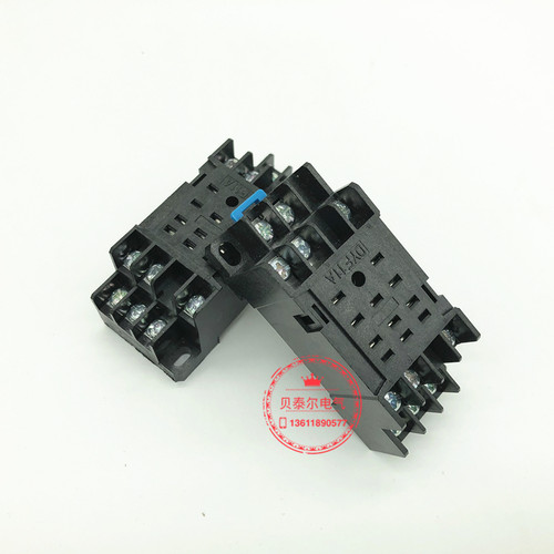 继电器底座插座PYF08A/11A/14A PTF08A/11A/14A PF083A/11A/085A