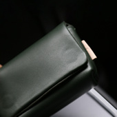 纳帕牛皮相机包 适用佳能G7X3理光GR3索尼ZV1皮套RX100收纳包真皮