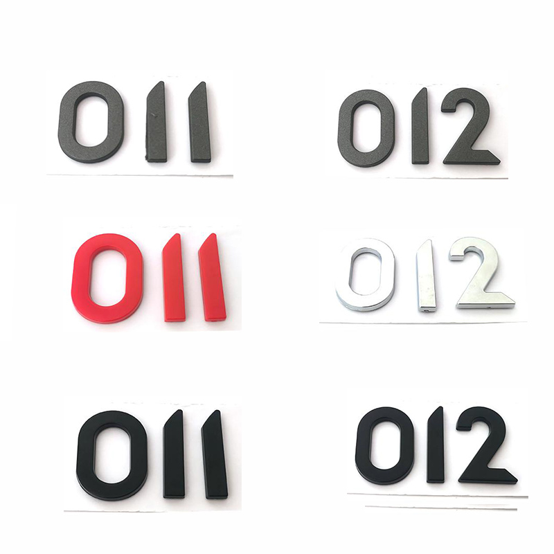 阿维塔AVATR-11字母车标012装饰贴个性车标 AVATR 改装车后尾标志