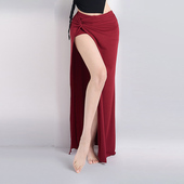 肚皮舞服装 性感包臀开叉东方舞下身裙子莫代尔初学者练功 半身裙