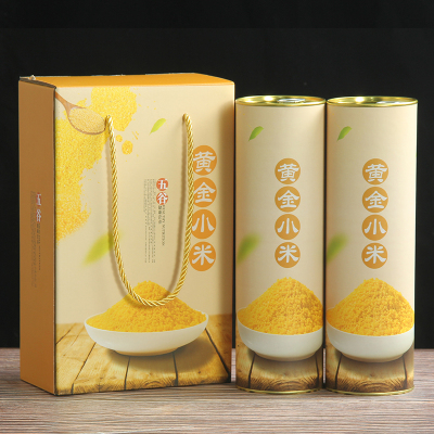 新款大米包装盒5斤装
