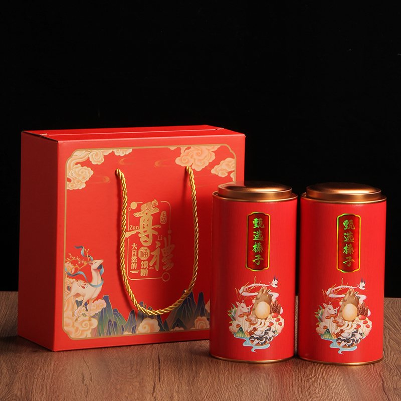 新款木耳包装盒空盒子可定制