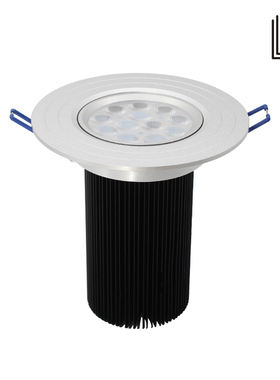 外婆的爱LED单灯28W翡翠珠宝玉石店铺天花嵌入式吸顶商场柜台暖色