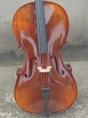 4手工大提琴四分之四进口料成人考级练习初学者考级入门酒精漆