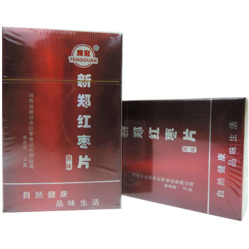 河南特产腾冠精品包装办公红枣