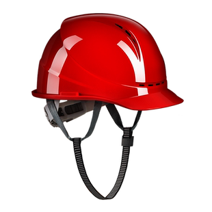 安全帽工地国标加厚透气ABS头盔建筑工程施工安全头帽领导头盔男