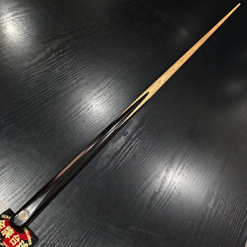 金牌台球 英国John Parris Ultimate 5503 纯黑檀木后把