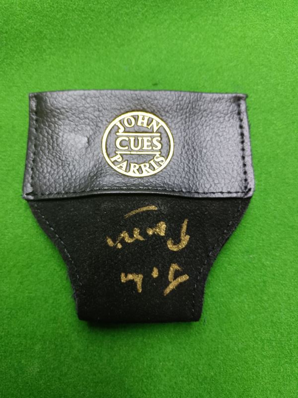 英国 JOHN PARRIS 庄派瑞斯 原厂纯皮悬挂式巧粉袋