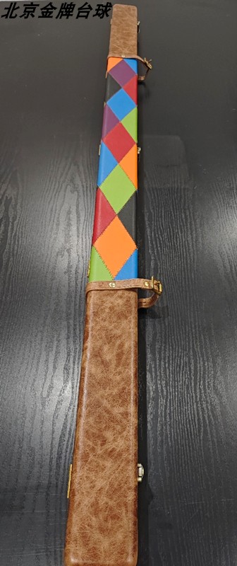 北京金牌台球 英国John Parris Ultimate台球杆盒 彩拼通杆双槽