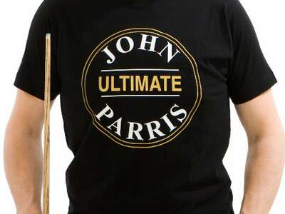 John parris Logo 英国庄-派瑞斯原厂 体恤衫 S M L XL 号