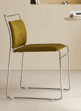 中古风包豪斯椅子靠背椅家用客厅书房化妆咖啡厅卧室舒服久坐餐椅