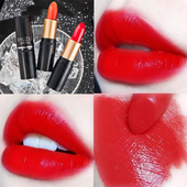 滋润款 口红正红色持久防水不易掉色不沾杯学生素颜奶茶肉桂豆沙色