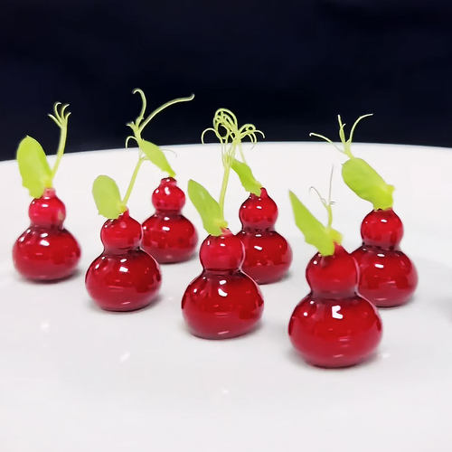 硅胶模具小葫芦模果冻模蛋糕慕斯