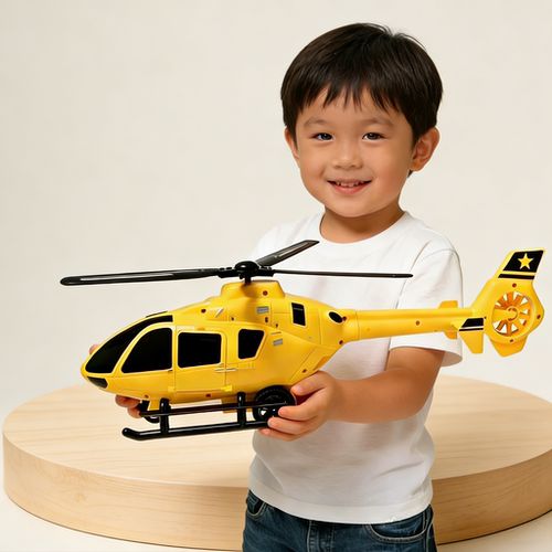 超大号双开门直升飞机