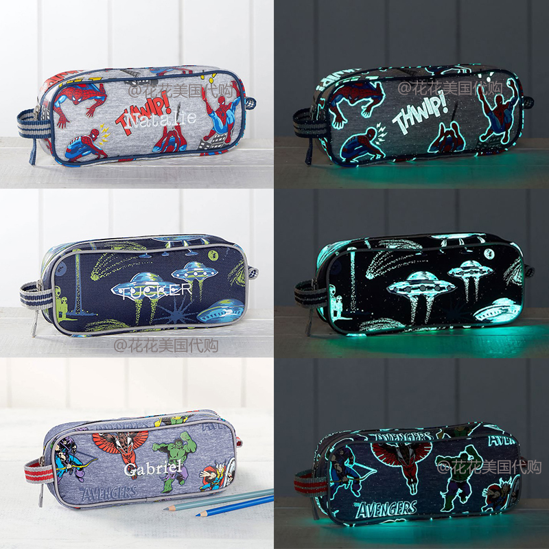 美国小学生铅笔盒文具袋星球大战