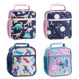 Pottery kids男女儿童小学生防水午餐包手提便当包保温包袋 barn