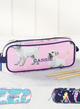 美国Pottery barn kids学生笔袋星球大战周边大容量铅笔盒文具盒