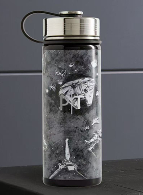 美国Pottery Barn Kids中学生保温杯子不锈钢星球大战周边大容量