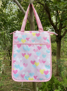 Pottery Barn Kids中小学生补习袋手提袋男女作业袋防水儿童补课