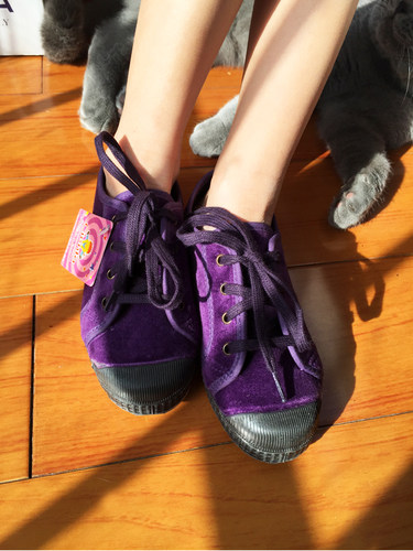 Cienta儿童帆布鞋香香鞋