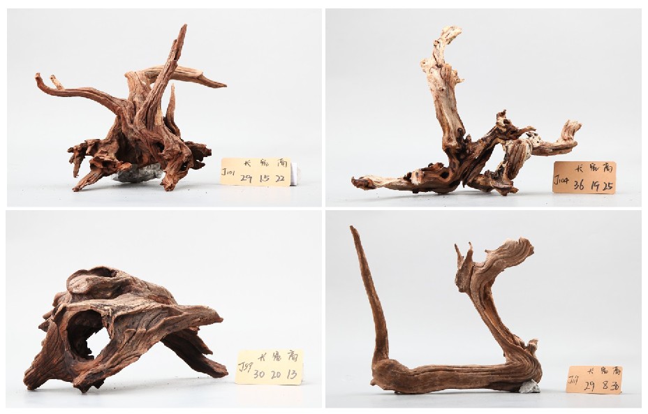 精品小型沉木造景沉木紫柚木流木