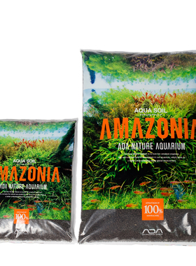 日本ADA水草泥清亮型水族专用泥亚马逊二代水晶虾泥新包装华旗正