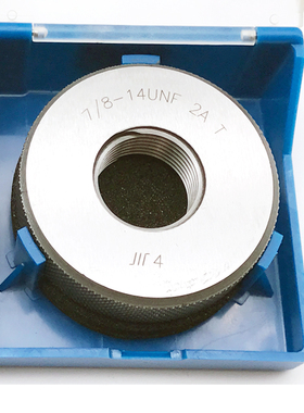成量川牌美制螺纹环规NO.10-32UNF-2A高精度止通规牙规0.190量规