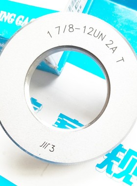 成量1.5625美制螺纹环规1 9/16-6-8-12-16-18-20UN量规通止规牙规