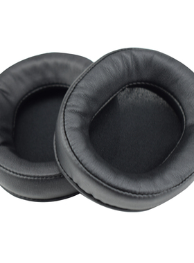 适用于铁三角 ATH-WS1100 WS770耳机垫 耳机海绵套 替代用耳棉耳罩